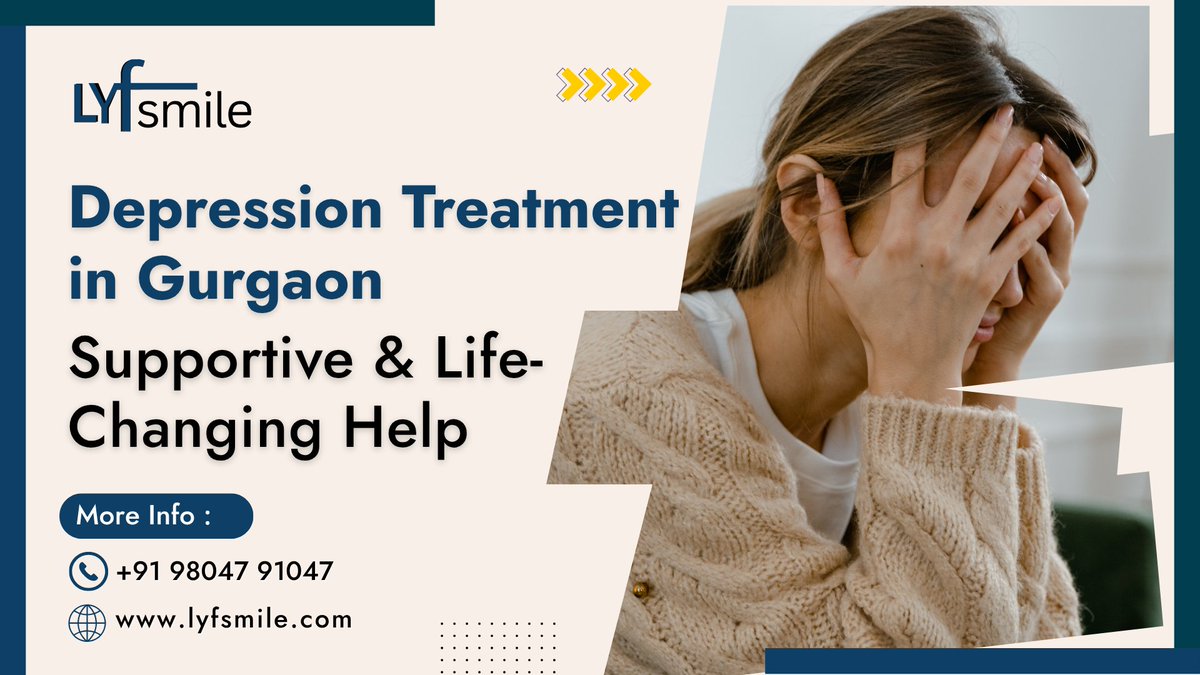 Anutripath42380's tweet photo. Depression Treatment in Gurgaon can help you breathe again — with gentle therapy, expert care, and support that truly understands you. You’re not alone… healing is possible.🌿

📞 +91 98047 91047
🌐 https://t.co/8jqdtGHEEK

#DepressionTreatmentInGurgaon #MentalHealthMatters https://t.co/XiQsNHvyDl