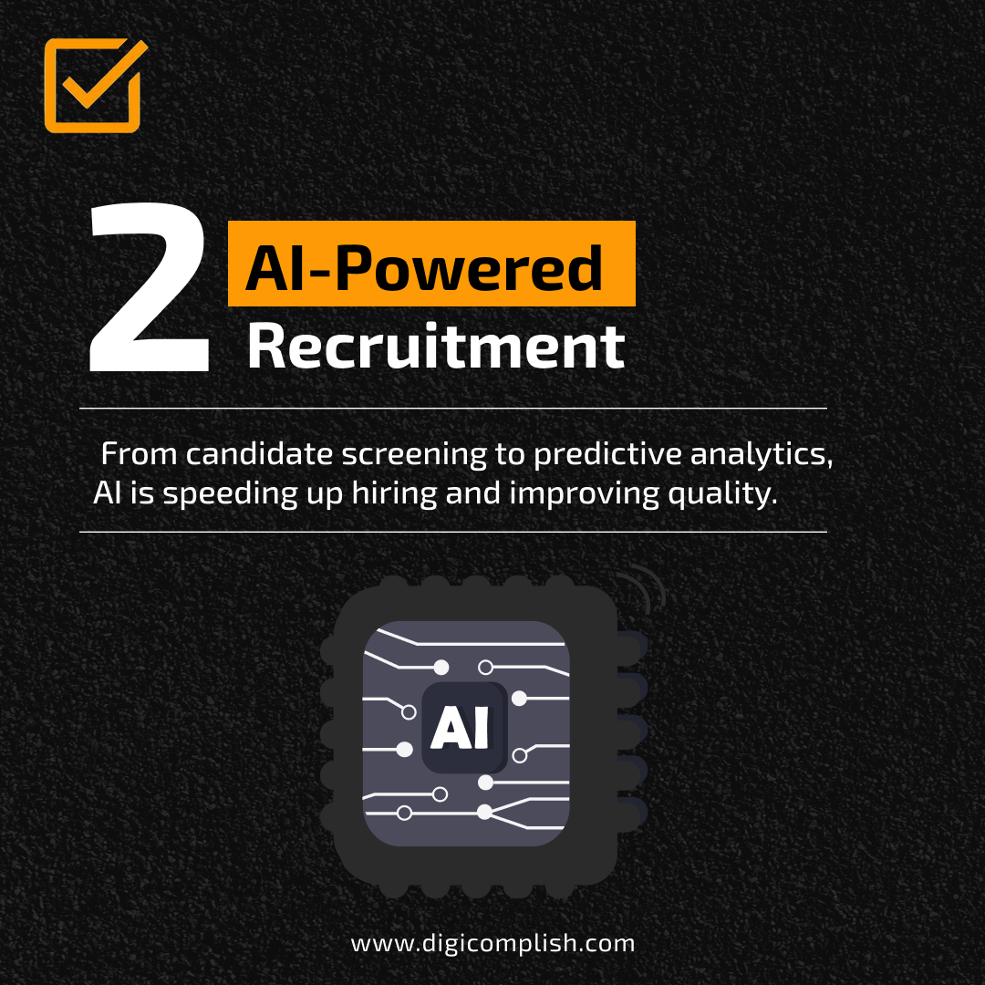 digicomplish's tweet image. AI, data, and global talent are reshaping hiring fast.
Stay ahead—future-proof your recruitment with Digicomplish.
📩 info@digicomplish.com
#HiringTrends2026 #FutureOfWork #AIinHR