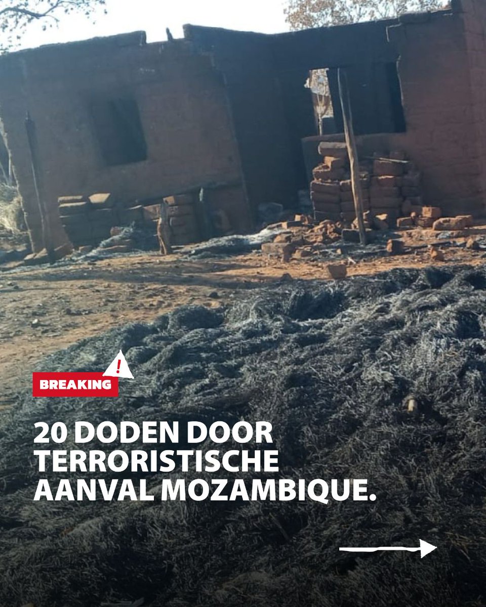 opendoorsnl's tweet image. ‼️ In #Mozambique is het christelijke dorp Napala verwoest.
20 doden, 1300 huizen verbrand, 2 kerken afgebrand en 2000 mensen op de vlucht. 💔 Van 9-12 oktober 2025 richtte terreurgroep Al-Shabaab dood en verwoesting aan. Bid voor de overlevenden en om vrede in Mozambique. 🙏