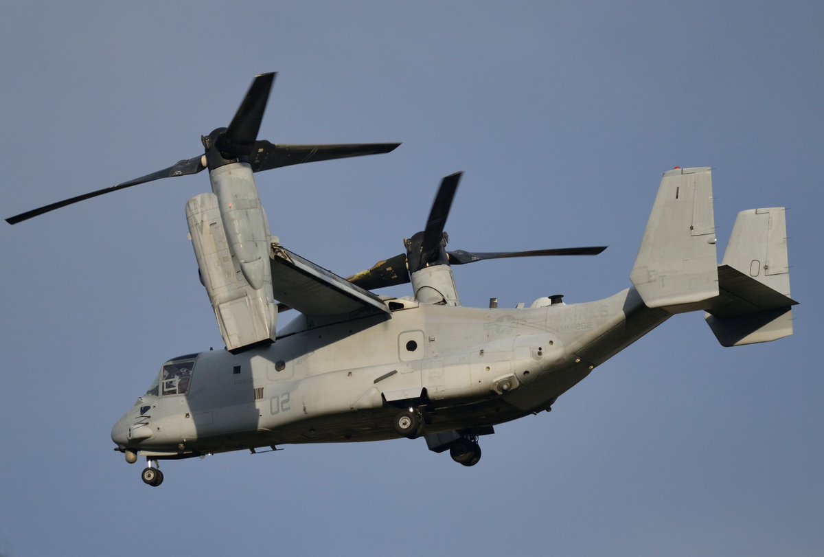 ◆2機◆ MV-22B OSPREY+TOMCAT オスプレイ+トムキャット ◇2機◇ MV-22B OSPREY+TOMCAT オスプレイ+トムキャット