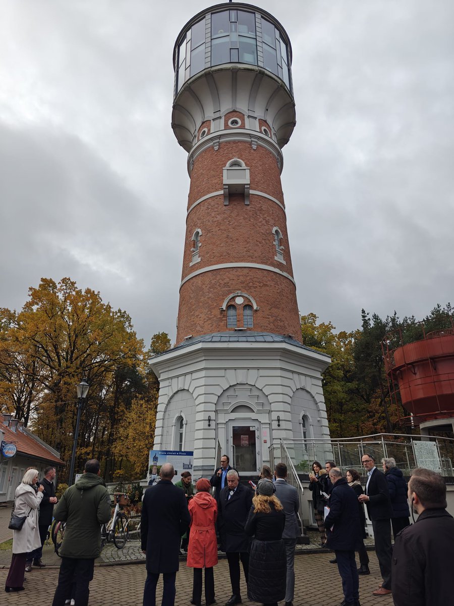 ⛴️On the last day of their visit to Poland, <a href="/EP_Regional/">REGI Committee Press</a>  MEPs visited projects co-funded with cohesion funds: a wharf on the Pisa River, the Guzianka lock, and an employment centre for people with disabilities.