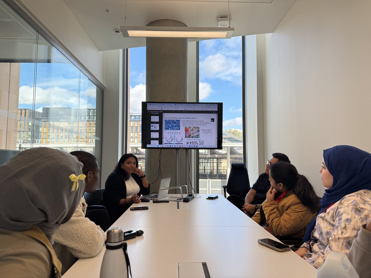 From campus to one of the world’s leading research hubs, our visit to the Francis Crick Institute last week left us inspired and energised for what’s next.
#Sustainability #cavendishlivinglab