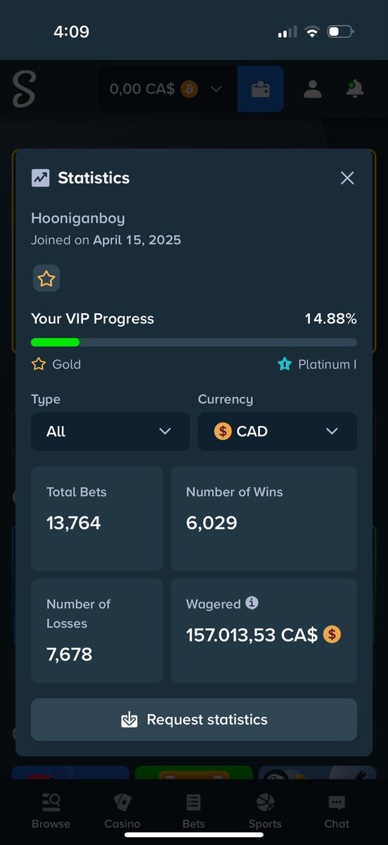 Jobanboss's tweet photo. Gud mrng all,I know many will call me foolish, but I’ve wagered over $200K on Stake. I lost my job too 1.5 months ago as a student in Canada. Yesterday I won $6K but lost it by mistake betting $6K instead of $15. I’m broken, no rent or food. Plzz help it’s a request to all💔🙏 https://t.co/bXEmQtmeaQ