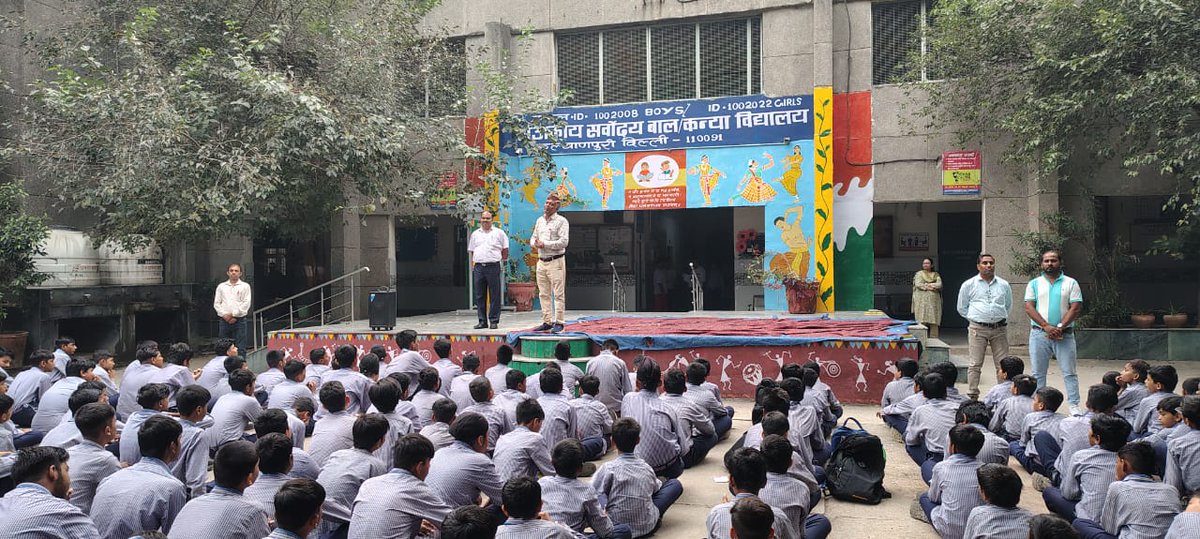 RSBV, KALYANPURI, DELHI-91 tweet media