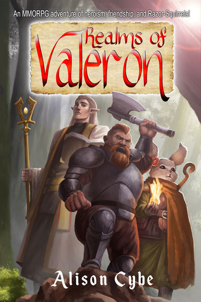 Realms of Valeron is the hottest new MMORPG to hit the market. In this fantasy world filled with eccentric NPCs and ravenous monsters, adventure awaits! And after meeting a merry band of misfits, adventure is exactly what Roka gets. dreamspherebooks.com/realms-of-vale… #fantasy #bookboost