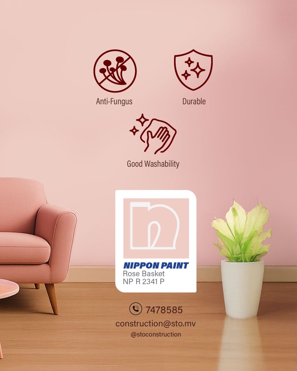 Redefine your home's aesthetic with quality #STO #NipponPaint