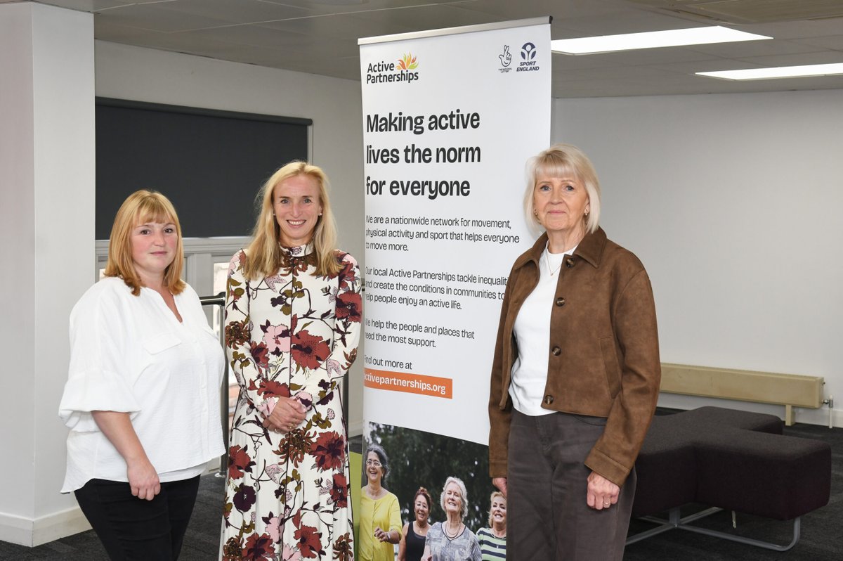 Last month, the first governance meeting was held for Moving Together, a new programme of work which is being co-led by the Active Partnerships National Organisation (APNO) and <a href="/FSEM_UK/">Faculty of Sport and Exercise Medicine UK</a>

Read more⤵️
movingmedicine.ac.uk/first-ever-mee…