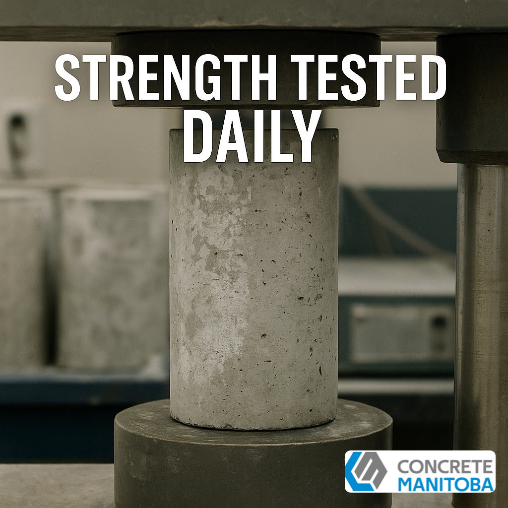 ConcreteMB's tweet image. Strength isn’t assumed — it’s tested 💪
Every Concrete Manitoba batch tells a story of proven quality.
#ConcreteTesting #ConcreteManitoba #BuiltRight