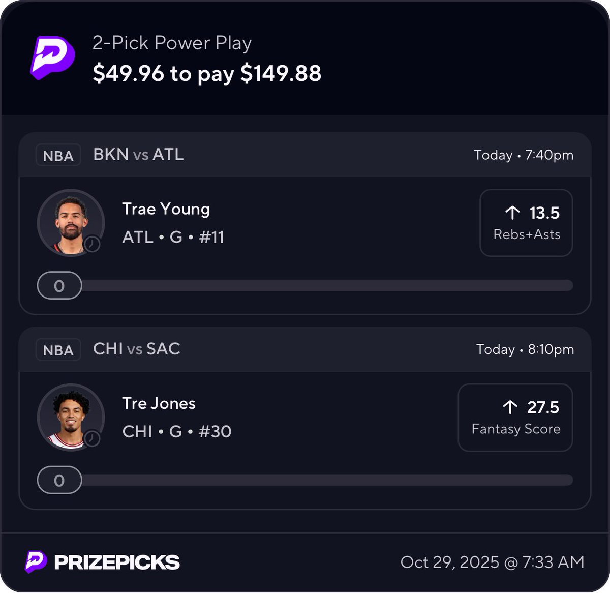 Mitchnificent_'s tweet photo. 2 man of the day lets keep the streak alive !!!                                            #NBA #PrizePicks #GamblingTwitter #DFS #X
#Fanduel #Parlay #Draftkings * #Playerprops https://t.co/x5B2x3CYvN