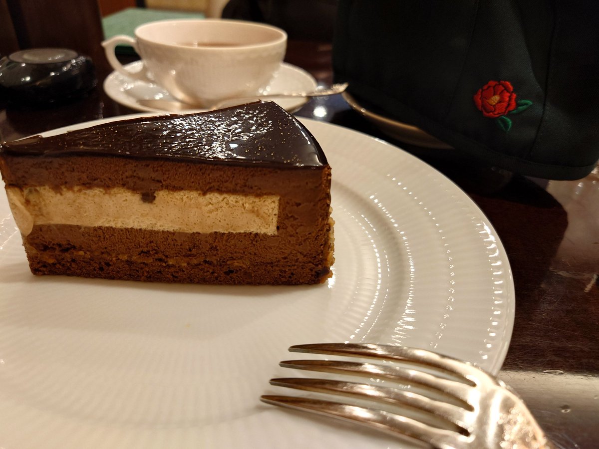 yukiyu_create's tweet image. 久しぶりに脚本の締切に追われてる
（；^ω^）
いや、絶対に間に合います。間に合わせます。公に宣言しておかないと怠けちゃうのでね…
feat.あまりにも美味しすぎたケーキ