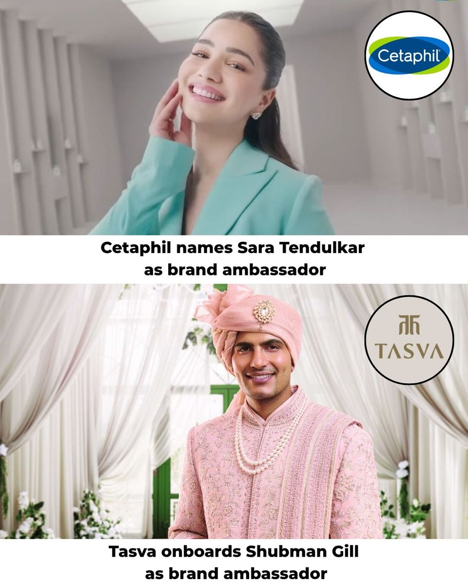IMPACT_onnet's tweet image. From established icons to wildcards, this month’s brand ambassador lineup is rewriting the playbook. Who nailed the perfect fit?

@cetaphil @TasvaFashion @Chingssecret @SwaDiamonds @GarnierMenID @VisitAbuDhabi  

#BrandAmbassadors #MarketingNews #AdvertisingBuzz #BrandMoves