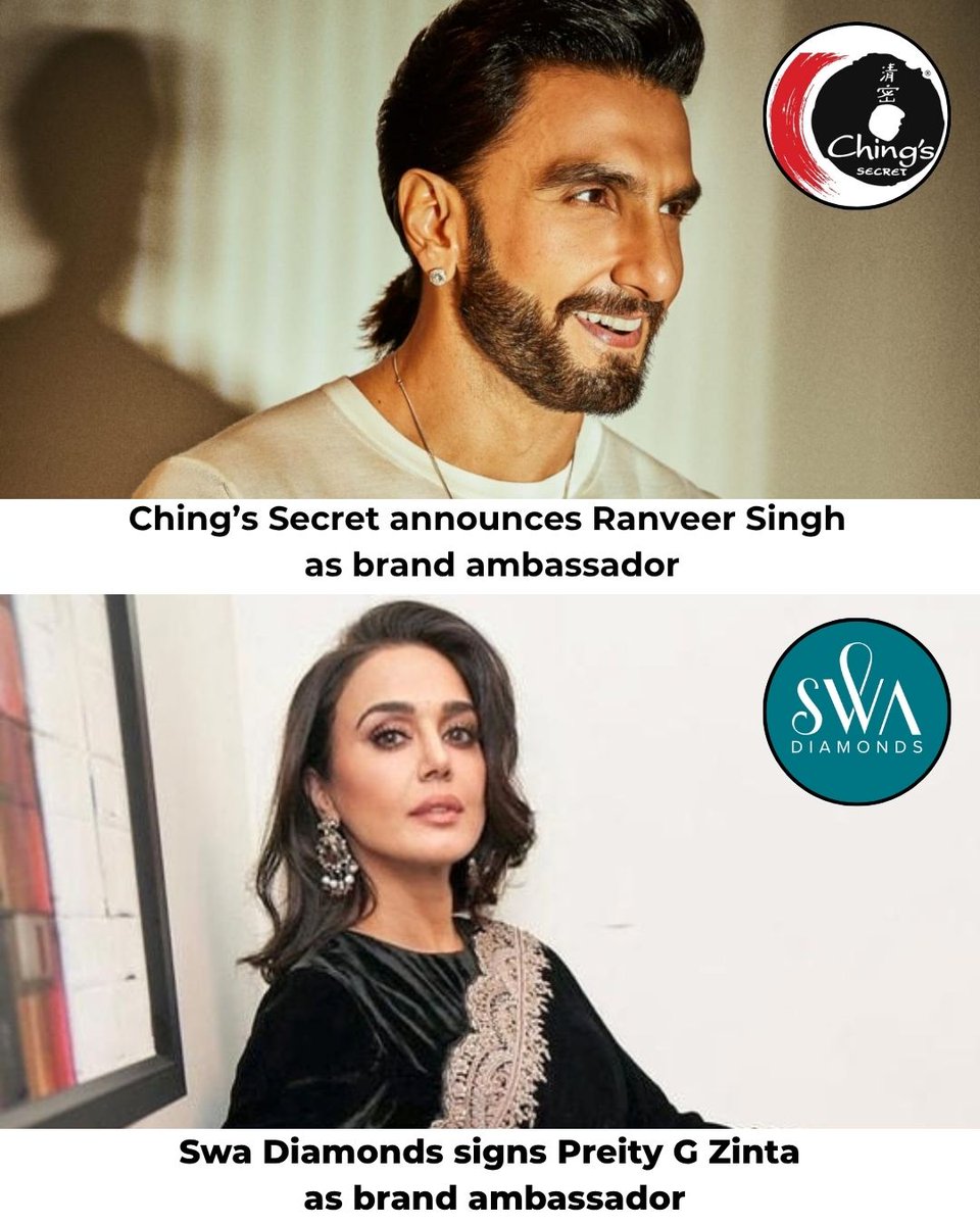 IMPACT_onnet's tweet image. From established icons to wildcards, this month’s brand ambassador lineup is rewriting the playbook. Who nailed the perfect fit?

@cetaphil @TasvaFashion @Chingssecret @SwaDiamonds @GarnierMenID @VisitAbuDhabi  

#BrandAmbassadors #MarketingNews #AdvertisingBuzz #BrandMoves