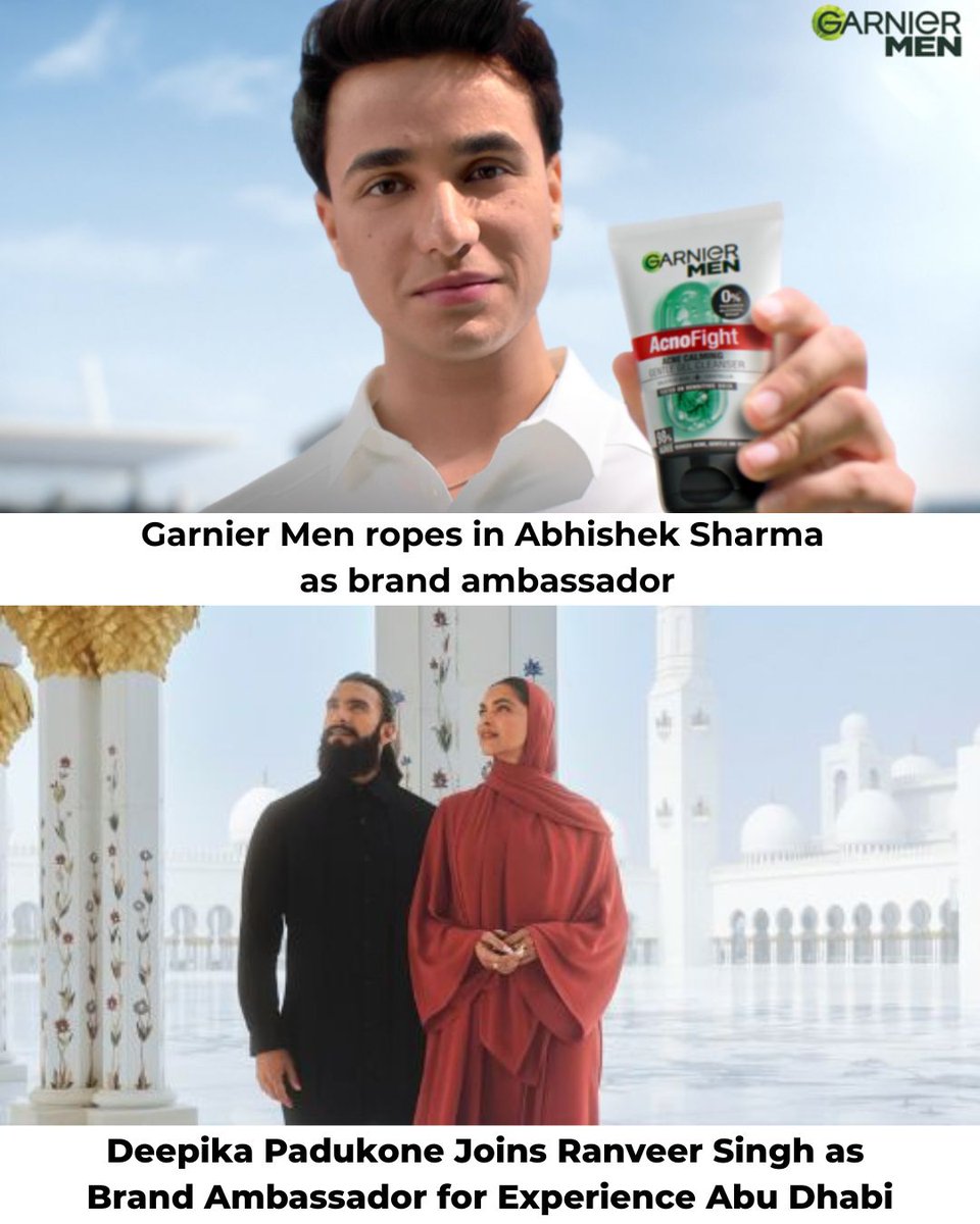 IMPACT_onnet's tweet image. From established icons to wildcards, this month’s brand ambassador lineup is rewriting the playbook. Who nailed the perfect fit?

@cetaphil @TasvaFashion @Chingssecret @SwaDiamonds @GarnierMenID @VisitAbuDhabi  

#BrandAmbassadors #MarketingNews #AdvertisingBuzz #BrandMoves