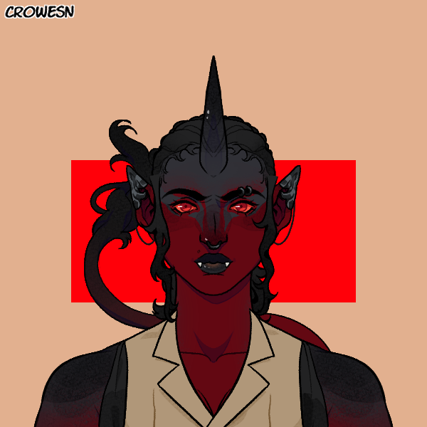 IMPatsie's tweet photo. @Crowesn LOVE LOVE LOVE this picrew, I designed my girlie Loxroe using it <3 First ever sketch of her was this one https://t.co/Q9kHQEMtP5