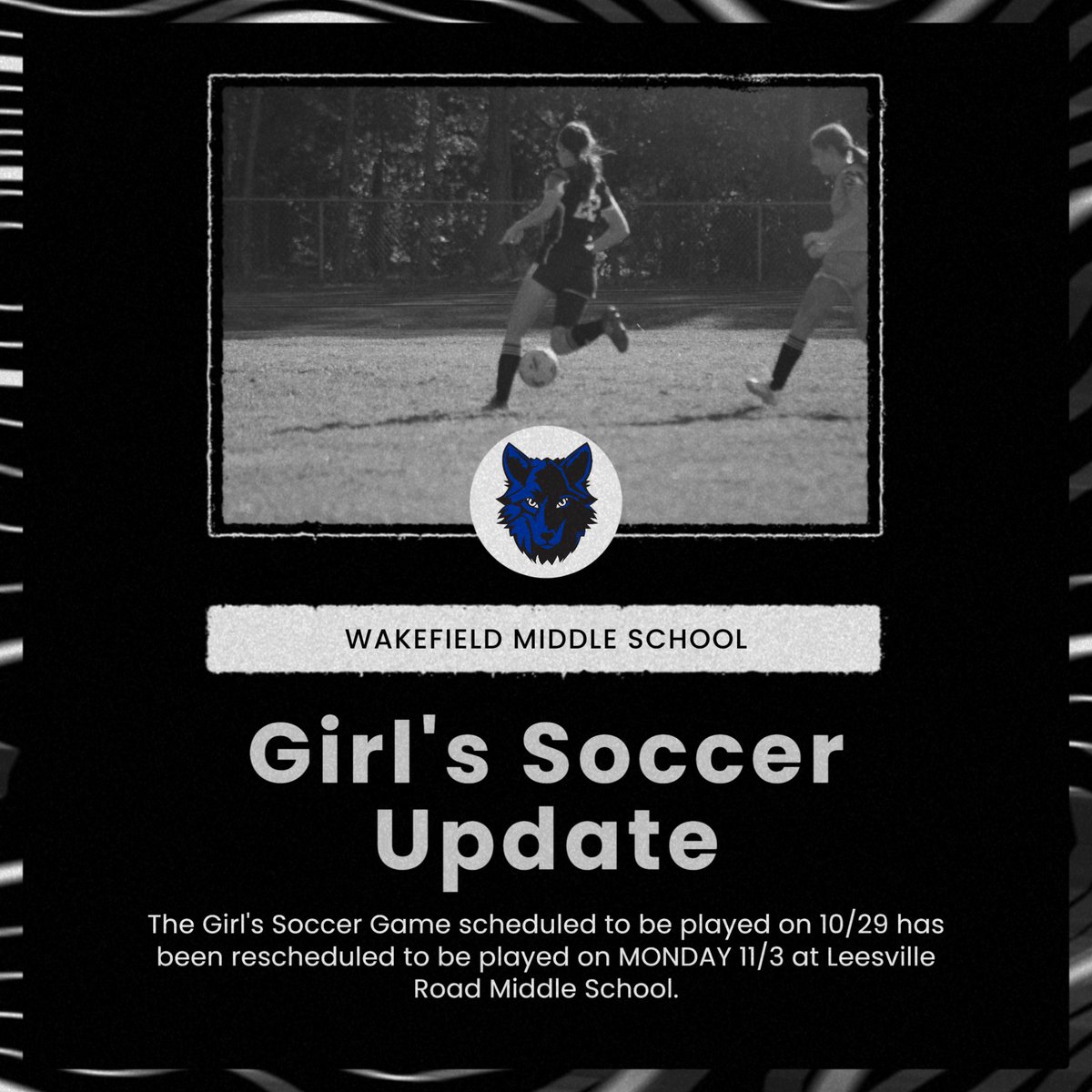 Wakefield Middle School Athletics tweet media