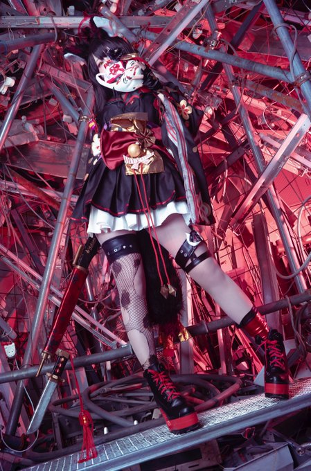 Twitterのコスプレ画像20