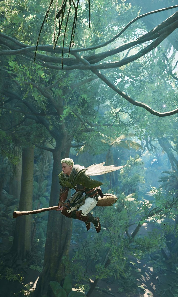 manoloo_o's tweet image. リヴァイ〜！
最高の掃除道具を見つけたぞ！
#MHWilds #モンハンワイルズ