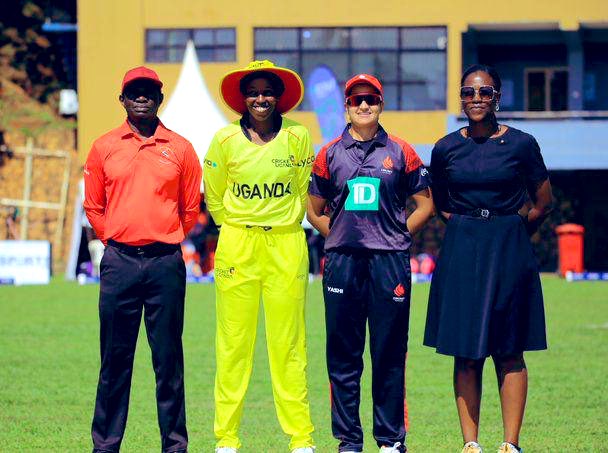 YondosNaomi's tweet image. Excited to have done 🏏🏏 Commentary at the just concluded Victoria Series organised by @CricketUganda . 🤩