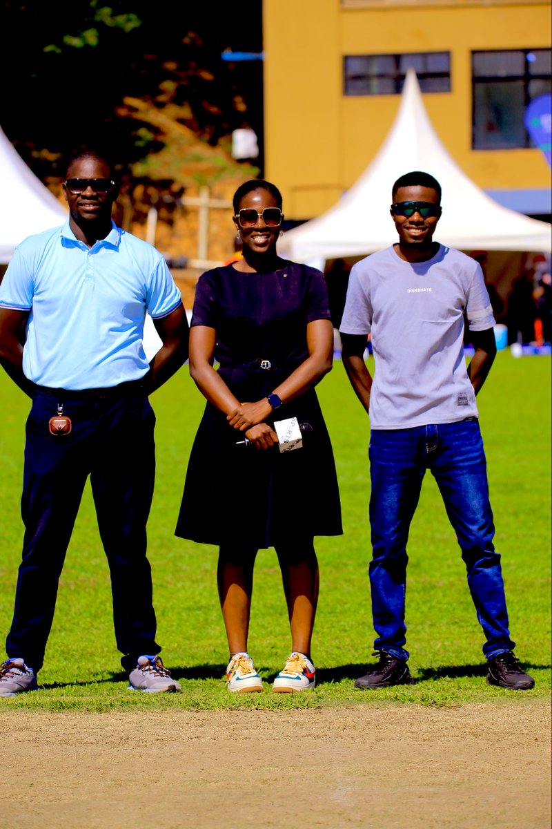 YondosNaomi's tweet image. Excited to have done 🏏🏏 Commentary at the just concluded Victoria Series organised by @CricketUganda . 🤩