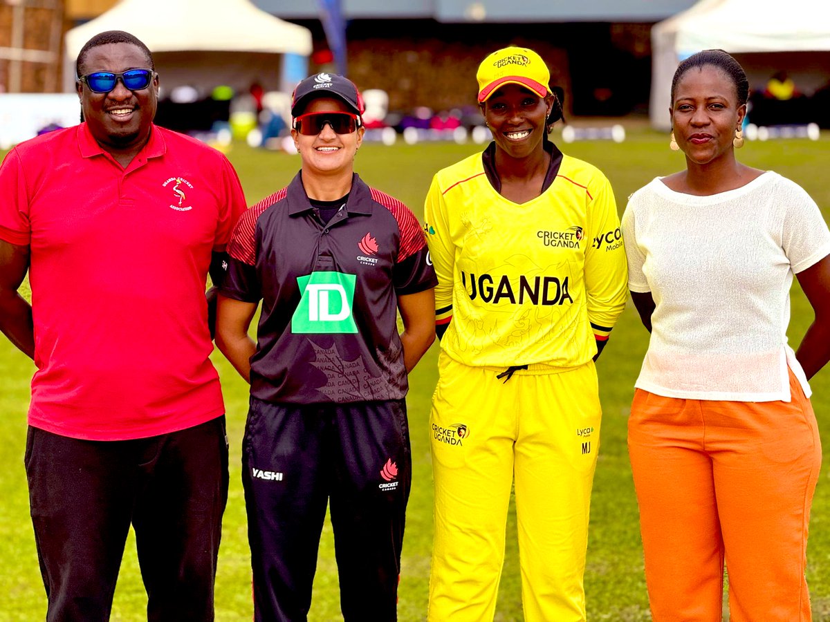 YondosNaomi's tweet image. Excited to have done 🏏🏏 Commentary at the just concluded Victoria Series organised by @CricketUganda . 🤩