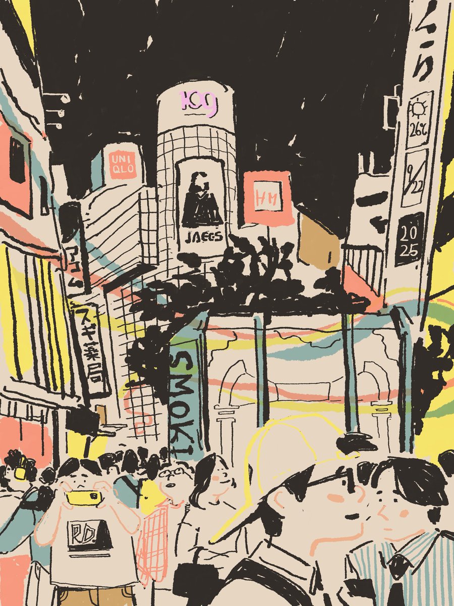スケッチ会を6年やって、たくさんの方と話して思うのは『描く目的は人によって違う』というのと『目的が違えば正解や基準も人によって全然違う』ということ。

当たり前なんですが、これをちゃんと理解できたのが何より嬉しい。