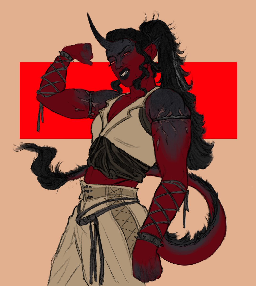 IMPatsie's tweet photo. @Crowesn LOVE LOVE LOVE this picrew, I designed my girlie Loxroe using it <3 First ever sketch of her was this one https://t.co/Q9kHQEMtP5