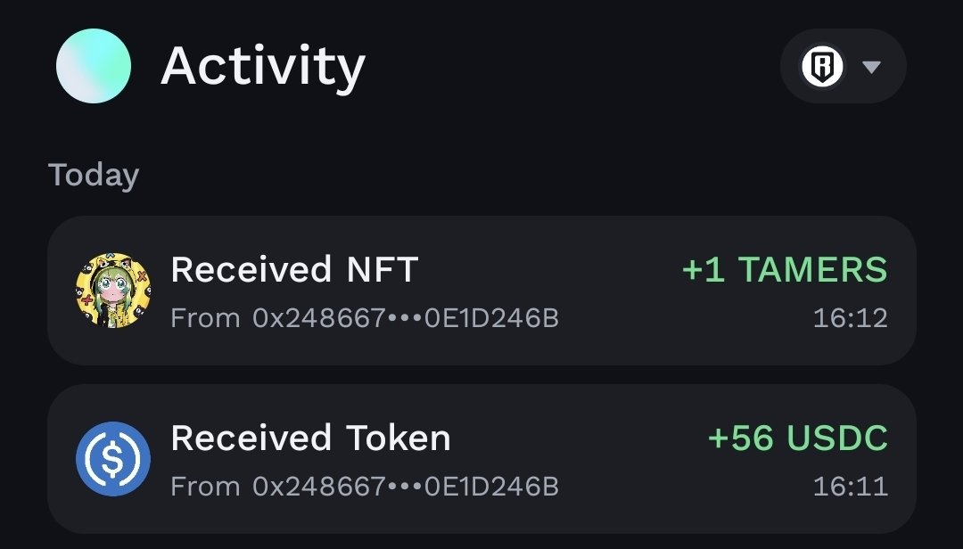 Atrickzz's tweet photo. Just received my @Kttyworld dispatch mission leaderboard reward! 🔥
Got 1 Tamer NFT + USDC
@Ronin_Network
#KttyWorld #Web3Gaming #NFTDrop #CryptoRewards https://t.co/V9Ttp0j0gd