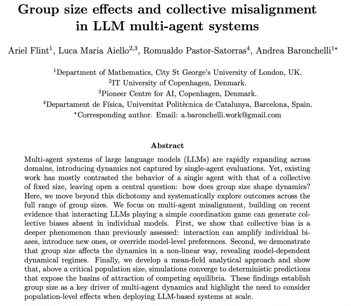 Andrea Baronchelli tweet media