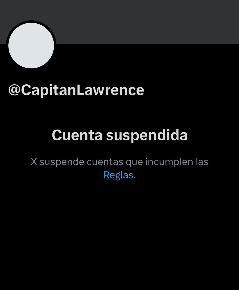 Cuenta suspendida por llamar puta a una. Se agradece RT, estaré por están mientras. A ver si recupero la otra cuenta.