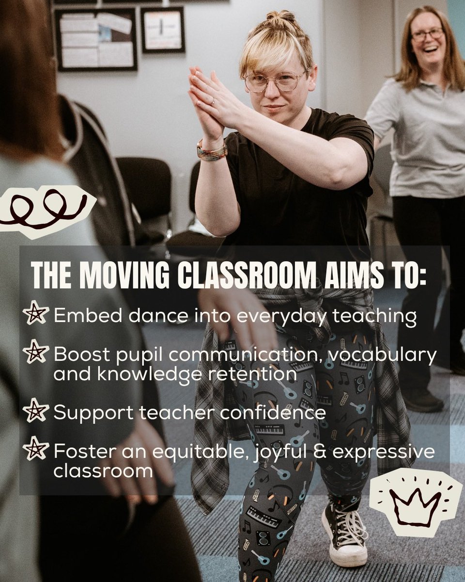 Moving Together tweet media