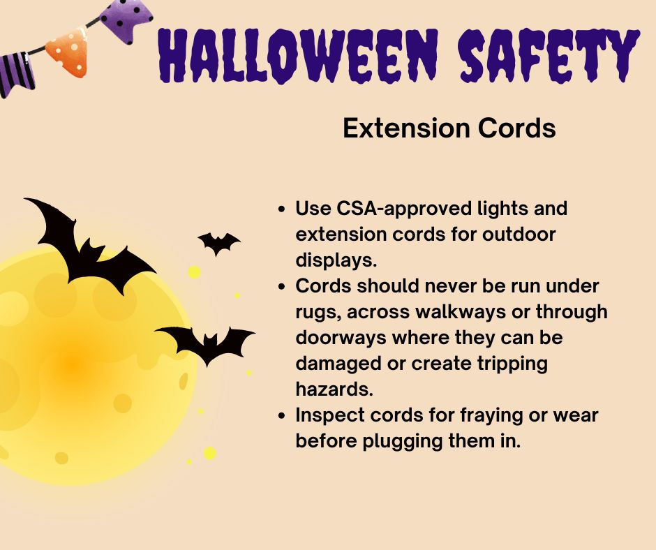 ramarafire's tweet image. 💡🎃 As you light up your Halloween displays, remember these electrical safety tips!

Keep your home bright, fun, and safe this Halloween! 👻