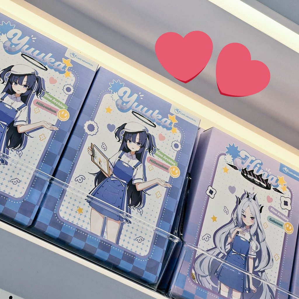 💙 ˗ˋˏ韓国限定 Blue Archiveˎˊ˗ ☕️💙 🌟韓国ブルアカ公式カフェの