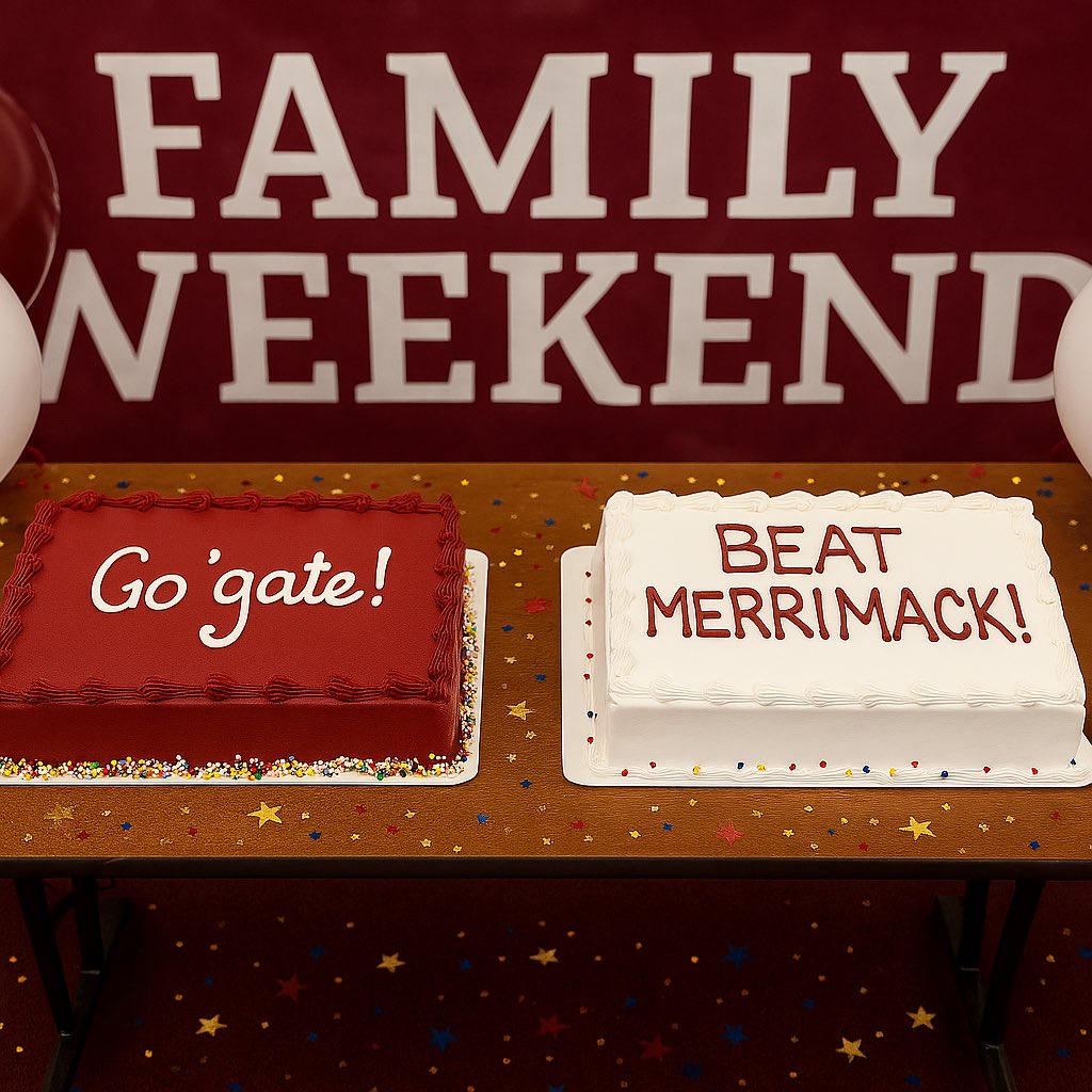 gate6912's tweet image. Happy Family Weekend edition of @ColgateFB Cake Wednesday!