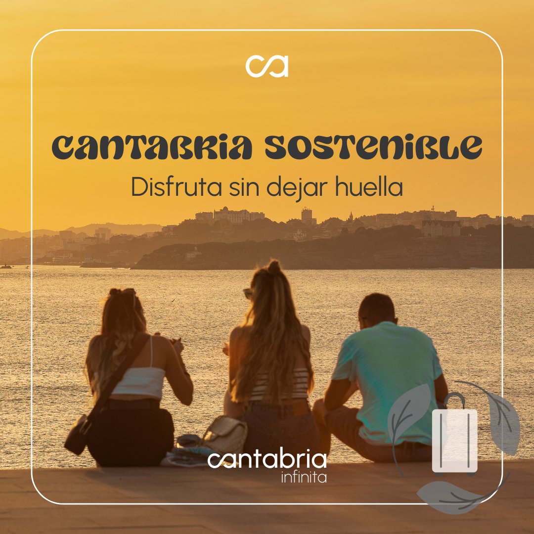 🌿 Cantabria sostenible: disfruta sin dejar huella 🌿

Viajar por Cantabria es una experiencia única… ¡y aún mejor si lo hacemos de forma responsable!
Explorar sin dejar rastro significa proteger lo que hace de nuestra tierra un destino tan especial.