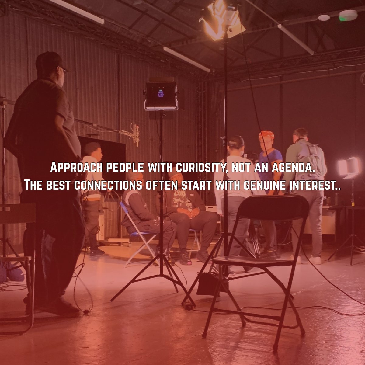 Every chat, every coffee, every event. It’s all a chance to learn, grow, and connect. 💬

At MAMA Youth Project, we teach young creatives that genuine curiosity opens more doors than a business card ever could. 🎥✨

#HustleOnPoint #MAMAYouthProject #Networking #GrowthMindset