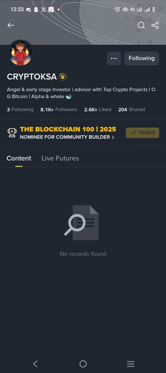 FDoukari's tweet photo. @cryptoksa https://t.co/zmGnorXhDN