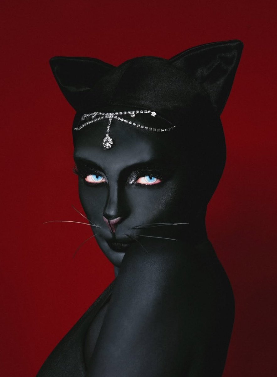 Black cat is coming 

ANDREA HALLOQUEEN COMEBACK