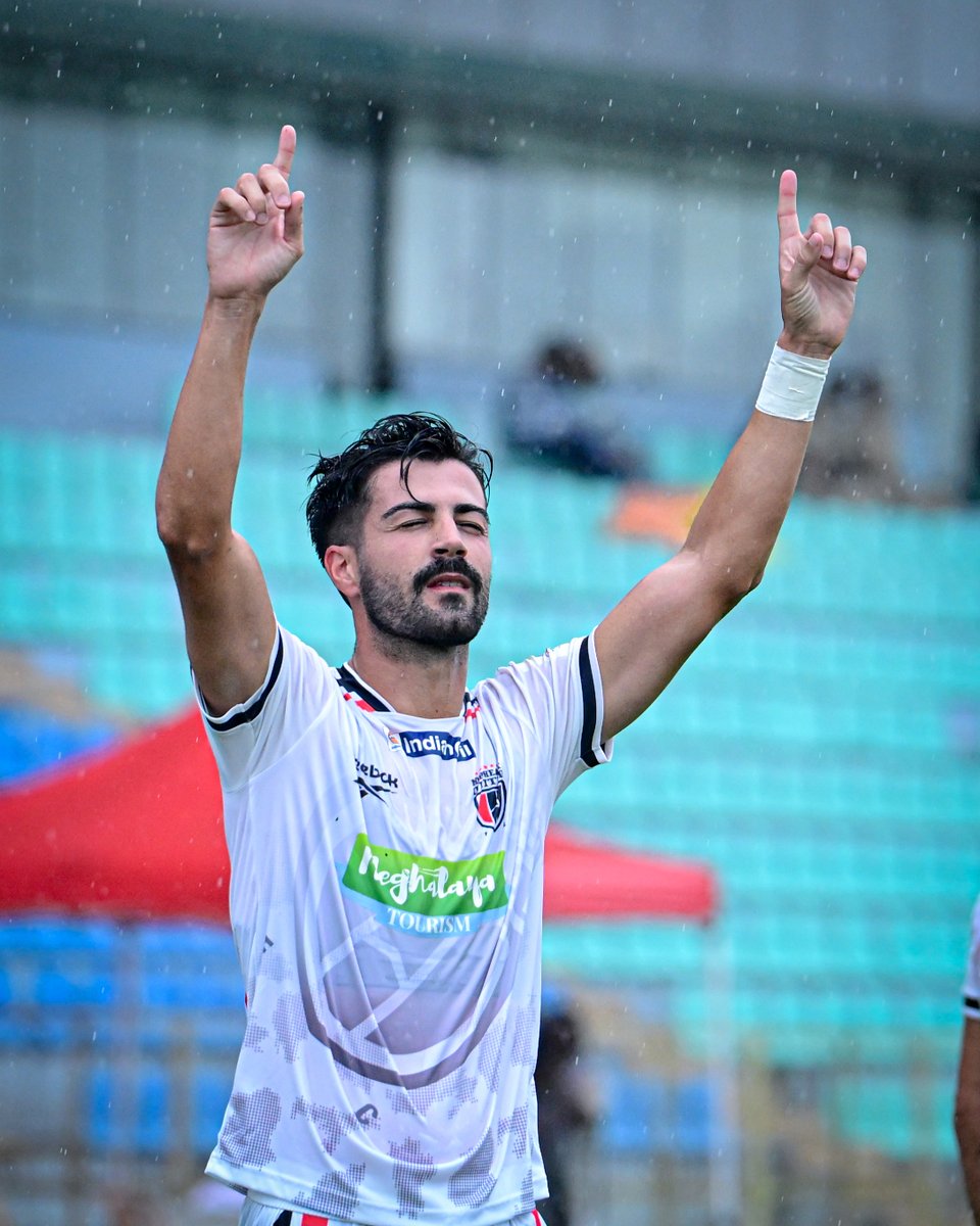That first goal feeling...

Watch #JFCNEU live on Indian Football’s YouTube channel 👉 youtube.com/live/AVtSGHCdh…

#StrongerAsOne #8States1United #AIFFSuperCup #JFCNEU