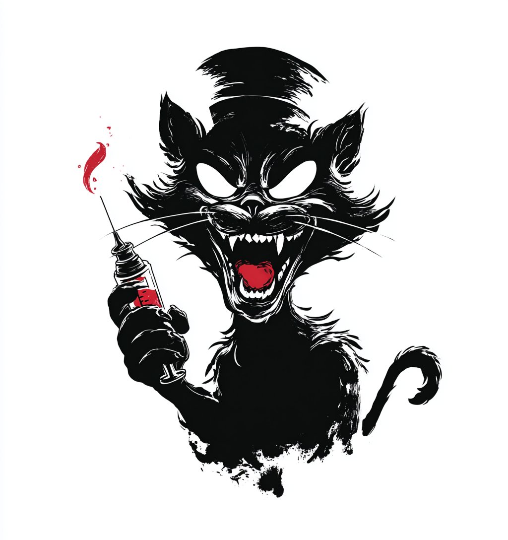 I promise it's a small needle. QT your cat