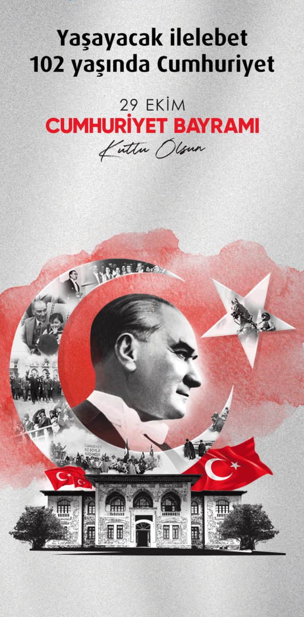 cihangungor28's tweet photo. Gazi Mustafa Kemal Atatürk başta olmak üzere, tüm kahraman şehitlerimizi rahmet, minnet ve saygıyla anıyorum.

Cumhuriyetimizin 102. Yılı Kutlu Olsun
🇹🇷 🇹🇷 🇹🇷

#29Ekim #cumhuriyetbayramı https://t.co/vLrUMRyhBg