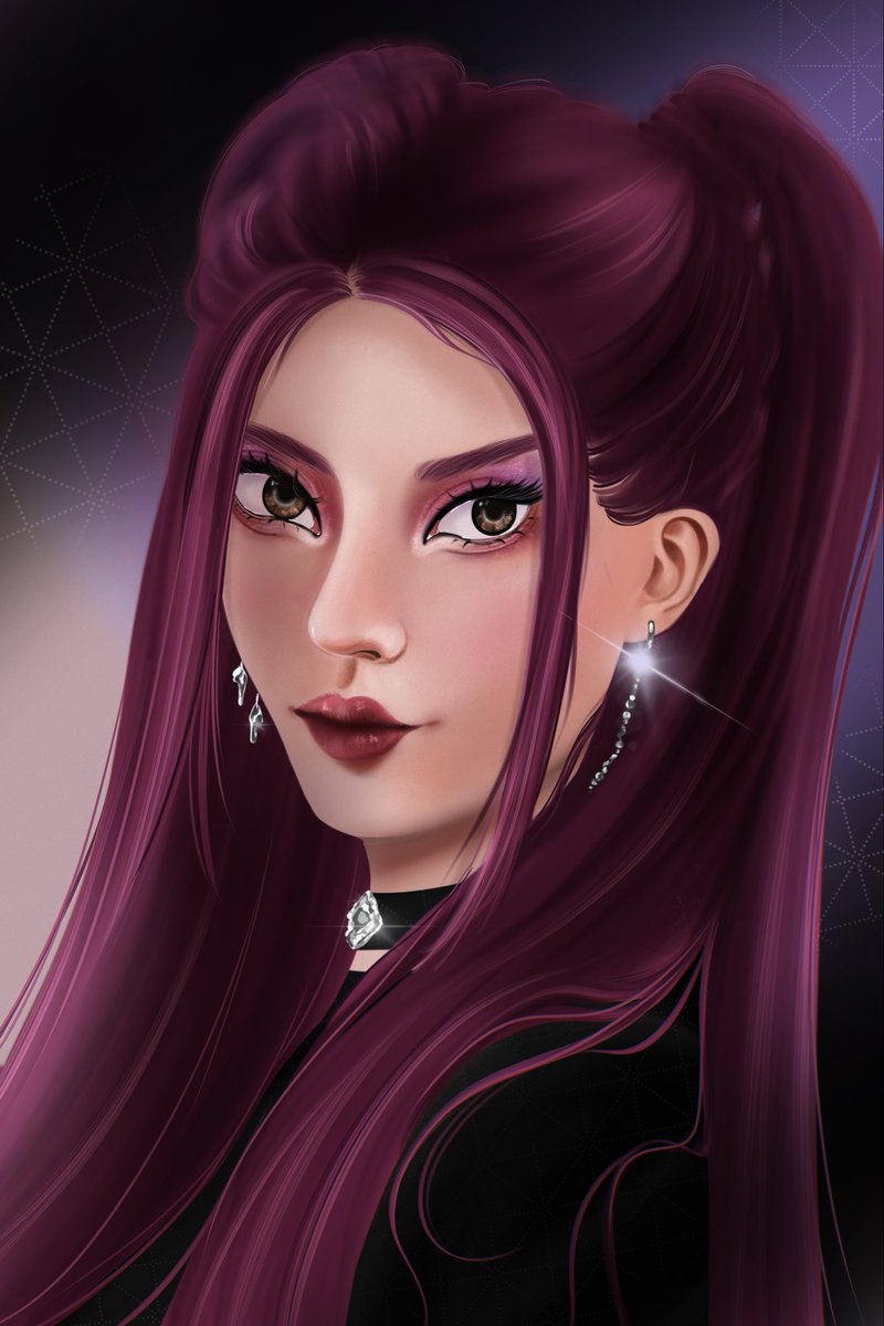 palicoart's tweet photo. Mira from Kpop Demon Hunters 🖤 #HUNTRX https://t.co/DJF7ME7AQS