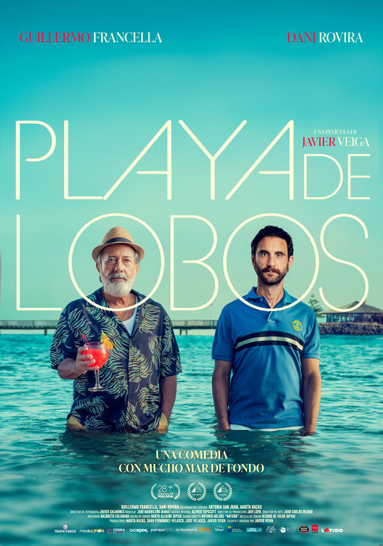 🌊 PLAYA DE LOBOS
Una mezcla de thriller psicológico y comedia donde dos desconocidos se enfrentan en una playa que dejará de ser un paraíso🎭

🎬 Estreno en cines el 5 de diciembre.
#PlayaDeLobos #GuillermoFrancella #DaniRovira #Thriller #CineEspañol #Estreno #ComediaNegra
