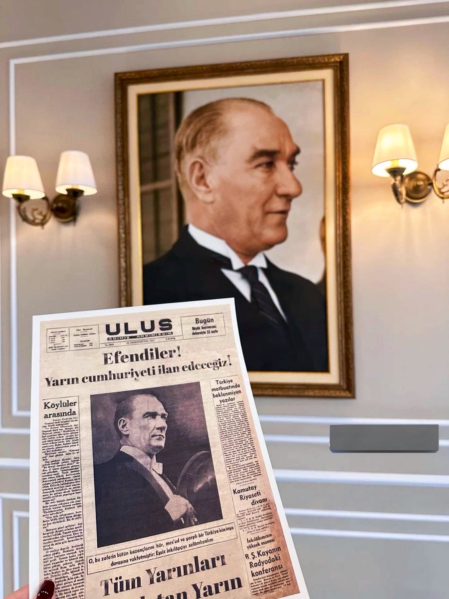 29 Ekim Cumhuriyet Bayramımız kutlu olsun 🇹🇷