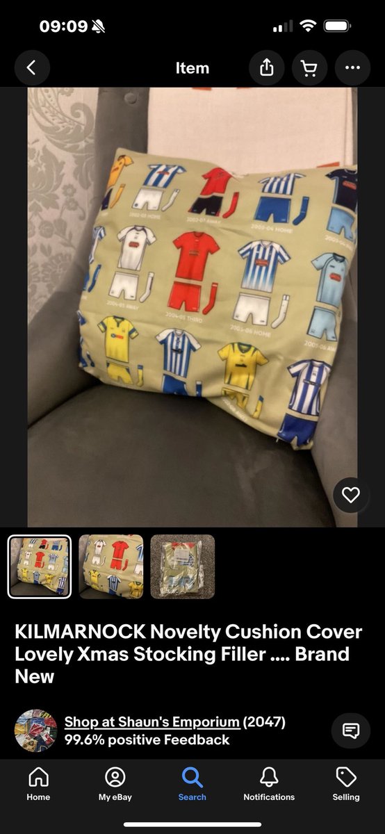 Just been sent this. Someone taking my artwork straight off RedBubble and making their own stuff. 🫣

KillieKits.co.uk is the only place to get my work. Licenced by the club, with a proportion of each sale going to them.