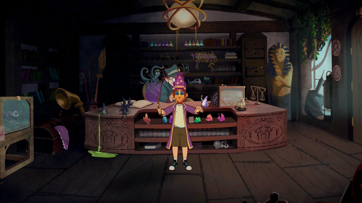 Mi sono innamorato di Simon the Sorcerer Origins e credo dobbiate giocarlo, prima o poi. 
Proprio per questo motivo, ho deciso di fare un regalino

🎁🔮
In palio una copia digitale di Simon the Sorcerer Origins 

Per partecipare:
1️⃣ Seguimi
2️⃣ Retwitta questo post
3️⃣ Commenta con