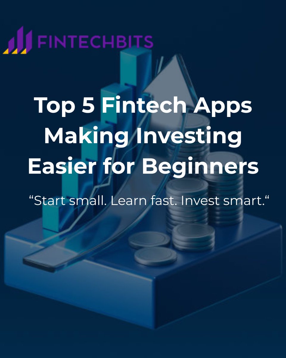fintechbite's tweet image. New to investing? These 5 fintech apps make it super easy to start 👇
Robinhood | Acorns | Stash | SoFi Invest | Public
#FintechInvesting #BeginnerInvestors #FintechApps #JossGawin #Trump