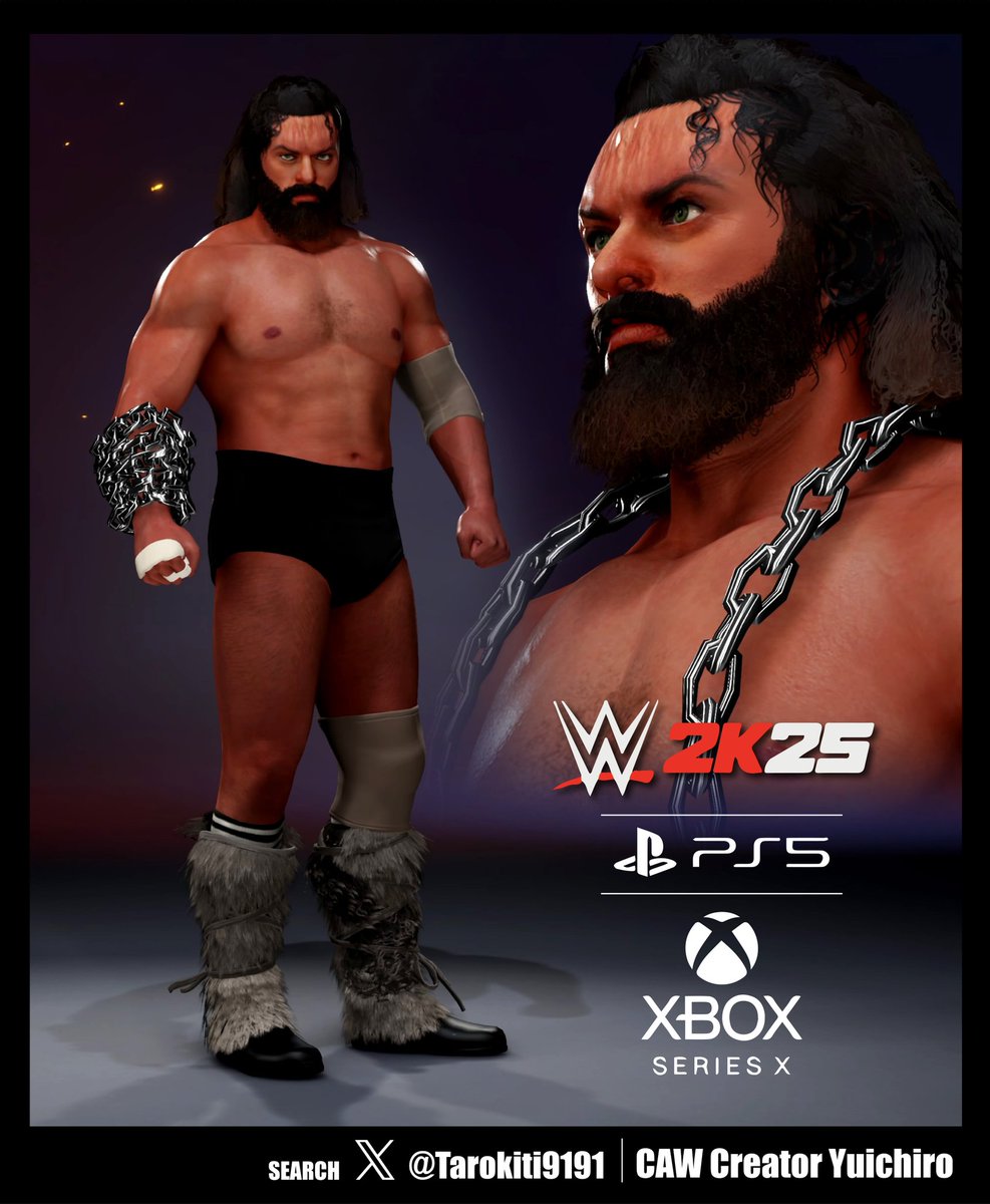 【WWE2K25】
リクエストコーナーファイナル🔥

第1弾
超獣！ブルーザー・ブロディ！

圧倒的リクエスト数でした✨
第何弾まで行くかわかりませんが、応援がある限り、最後まで出来るだけ頑張ります💪🔥

応援よろしくお願いします

 #新日本プロレス  #全日本プロレス
 #ブルーザー・ブロディ