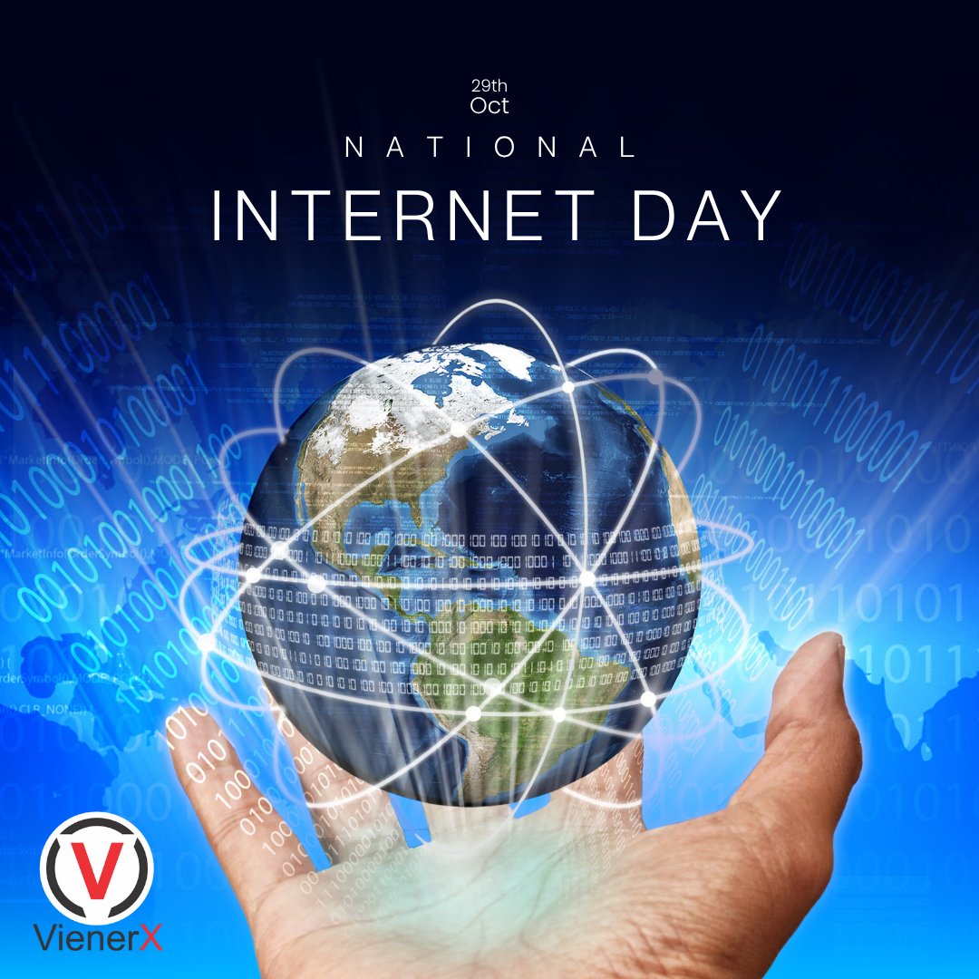 viener_x's tweet image. Celebrate the backbone of modern business with VienerX. Ensure your internet and networking are in peak condition with our expert services. Stay connected and efficient with our IT solutions. 

#InternetDay #StayConnected #TechBackbone