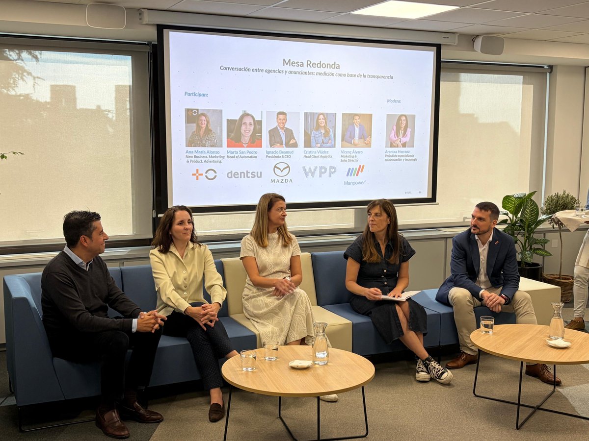 Ayer celebramos #GfKAgenciesSummit2025, un punto de encuentro entre #agencias y #anunciantes para debatir sobre la #medición como elemento de transparencia y eficacia.

Esta jornada de contenido y debate no habría sido posible sin los ponentes invitados. ¡Gracias! 🙌