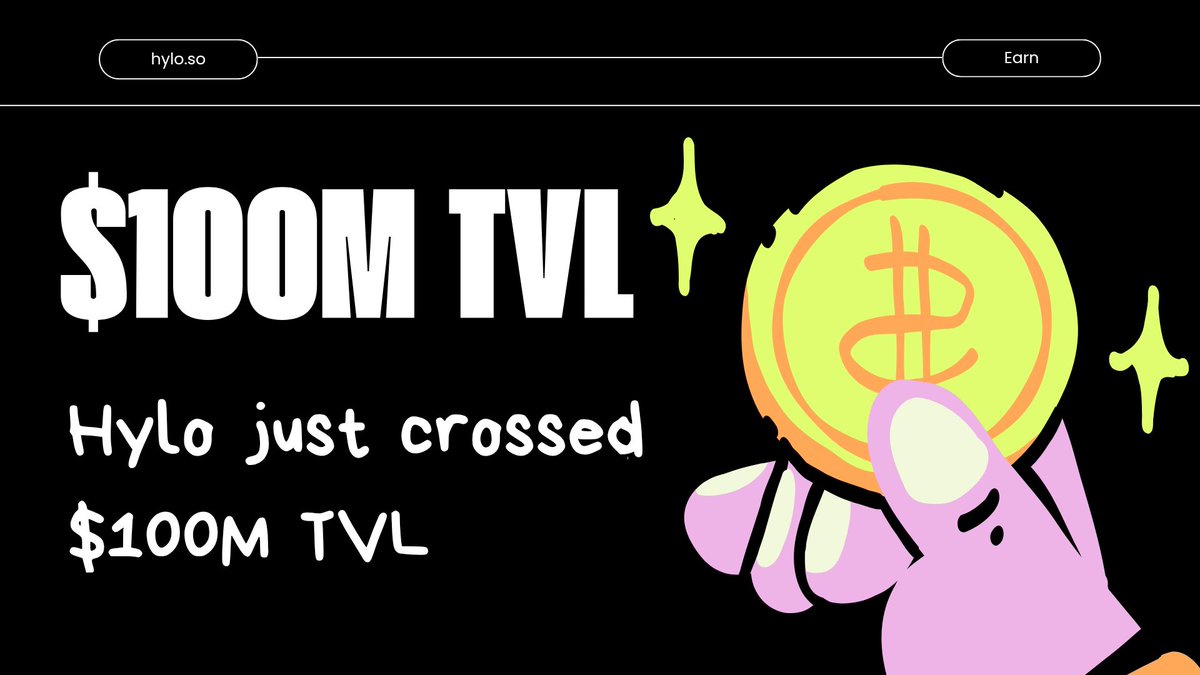crypto_wave8's tweet image. Can’t believe how far @hylo_so has come 😳

Just a year ago they were pitching the idea - liquidation-free leverage with xSOL and a native stablecoin (hyUSD).

Fast forward to now: $100M TVL in just 4 months.

That’s the kind of growth you only see on Solana ⚡️

Earn your points…